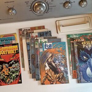 11 Doom Patrol DC Good/VG Stored Away From Light In Individual Plastic Sleeve
